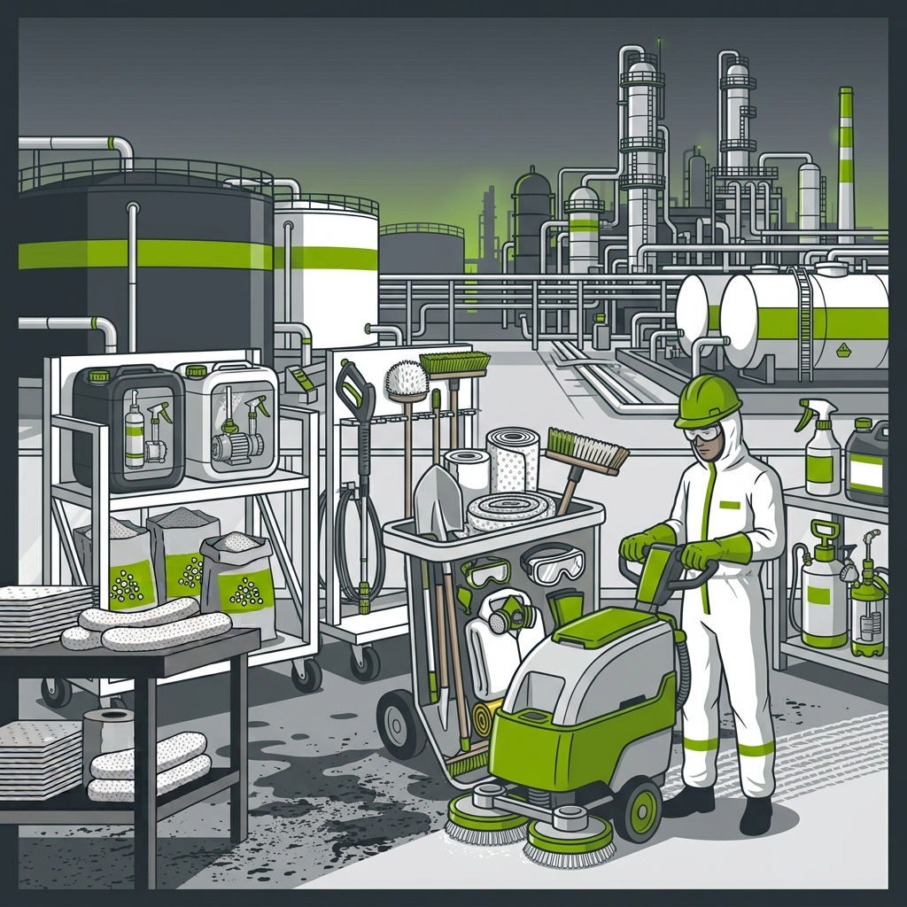 Produse pentru curățare industrială